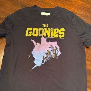 Abercrombie Kids The Goonies Graphic T-Shirt - Black and Yellow